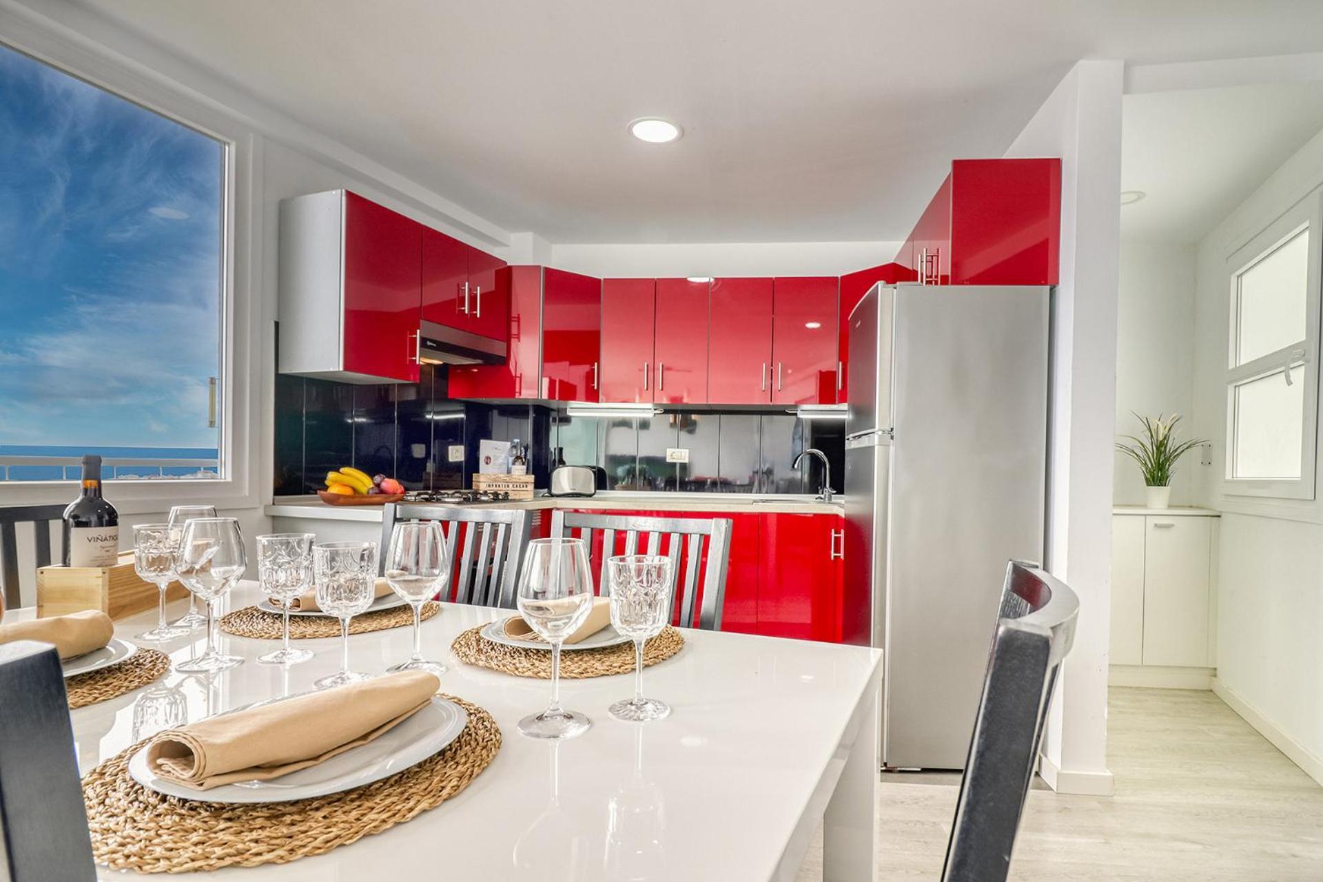 Central Modern Apartment With Private Parking & Ocean View & Coffee Corner Icod De Los Vinos Exteriör bild