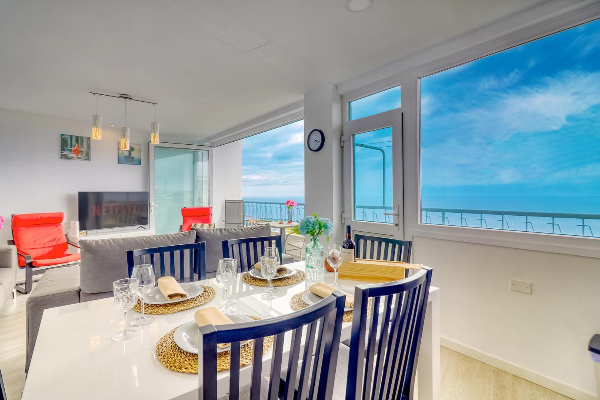 Central Modern Apartment With Private Parking & Ocean View & Coffee Corner Icod De Los Vinos Exteriör bild