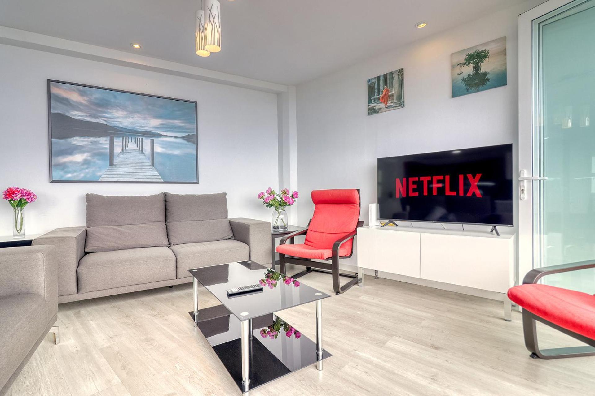 Central Modern Apartment With Private Parking & Ocean View & Coffee Corner Icod De Los Vinos Exteriör bild
